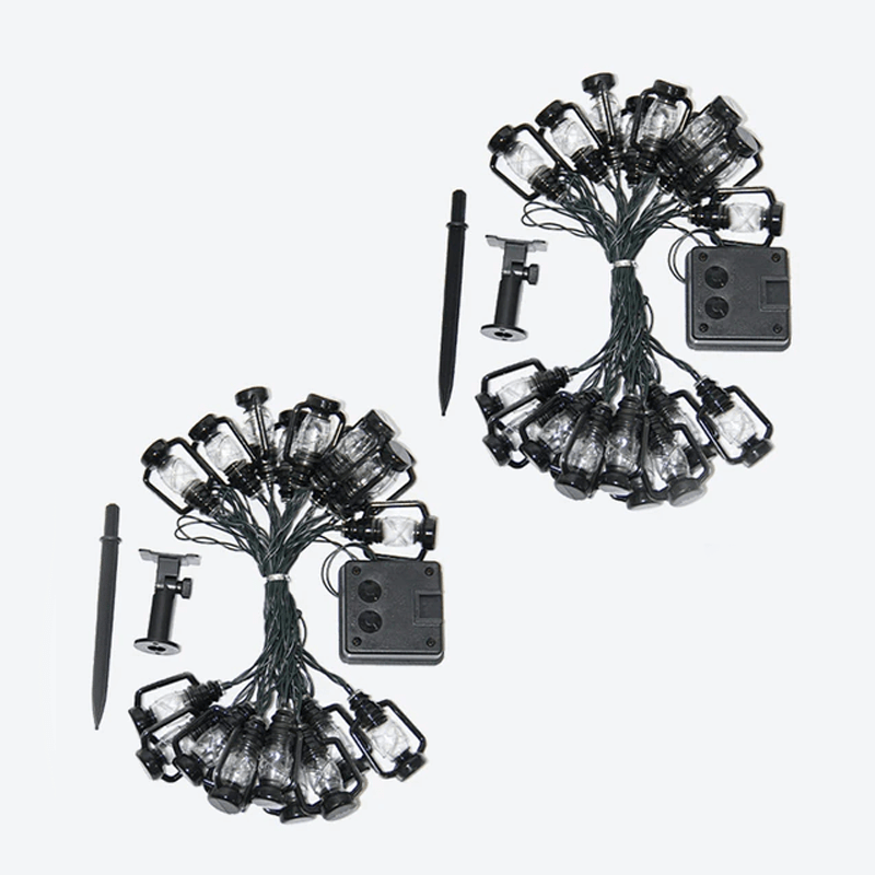 SOFIA - Solcellsdrivet LED-ljusband för Utomhusinredning