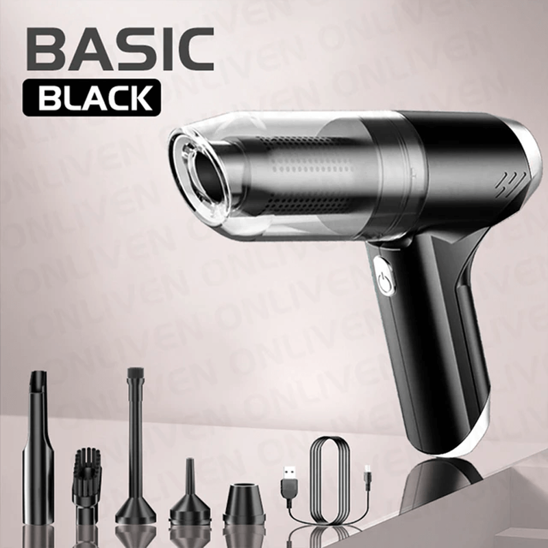 ÅSA - Handhållen Sladdlös Dammsugare för Daglig Rengöring 12000PA