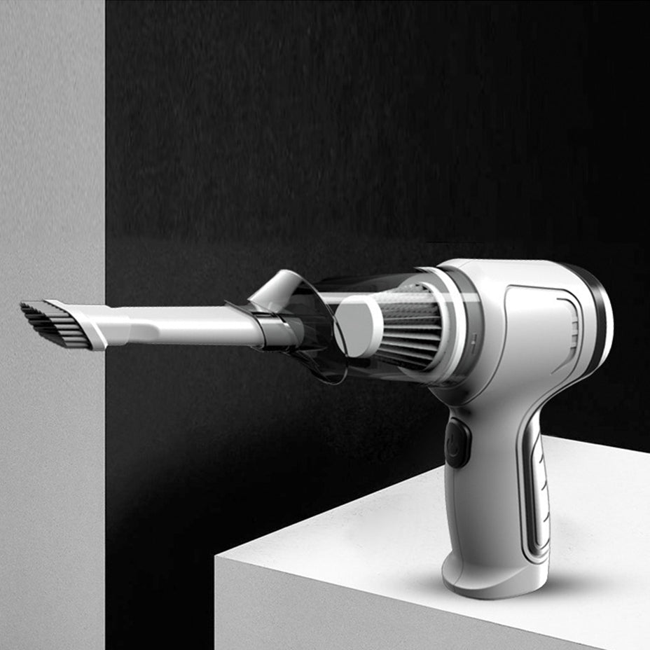 TOBIAS - Handhållen Minidammsugare för Tangentbord och Skrivbord