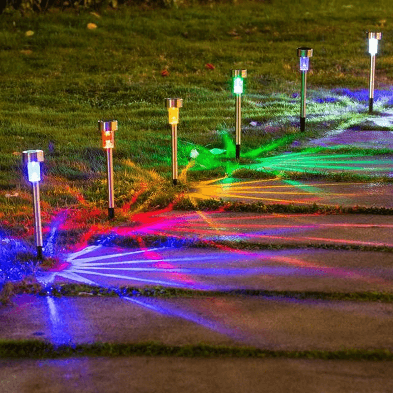 LINNÉA - Miljövänlig Solcellsdriven Trädgårdslykta för Utomhusbruk