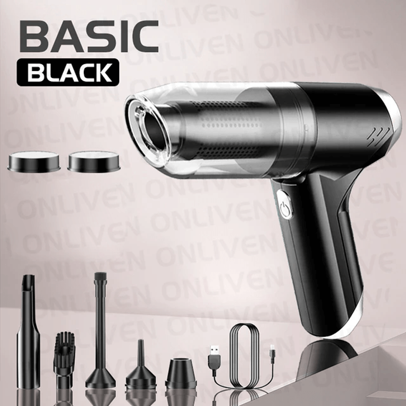 ÅSA - Handhållen Sladdlös Dammsugare för Daglig Rengöring 12000PA