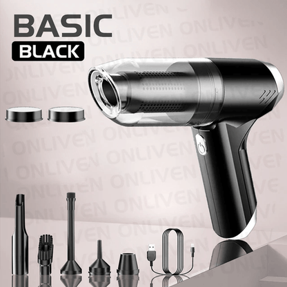 ÅSA - Handhållen Sladdlös Dammsugare för Daglig Rengöring 12000PA