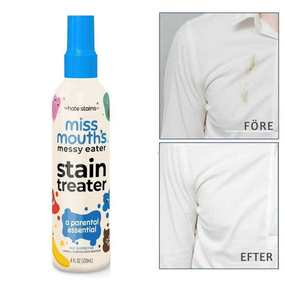 EVELINA - Ekologisk Fläckborttagningsspray Säker för Babykläder och Alla Tyger