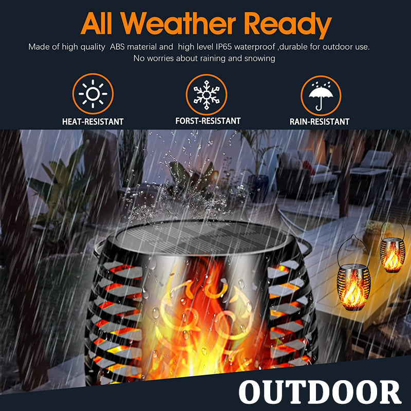 LUDVIG - Bärbar Dekorativ LED-lykta för Inomhus- och Utomhusbruk