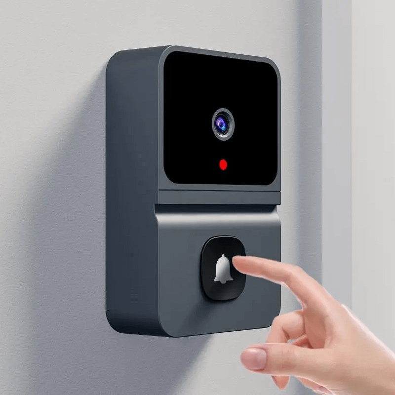 ELIAS - Smart Trådlös Dörrklocka med HD-kamera och Rörelsedetektering