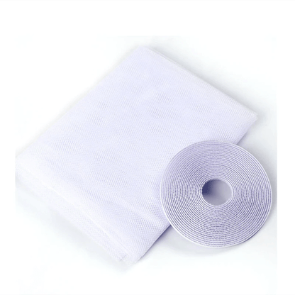 RUNE - Avtagbart, Lätthäftande Insektsskydd för Fönster