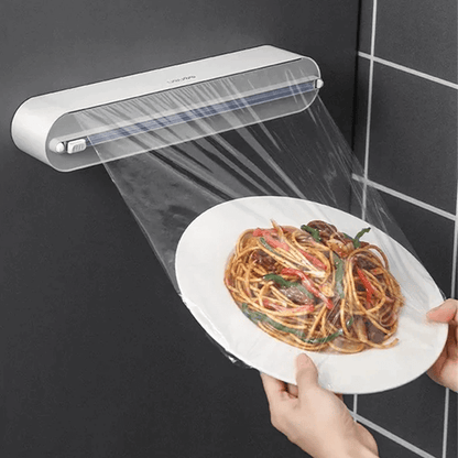 ALICE - Magnetisk Plastfolieavskärare och -Hållare för Köket