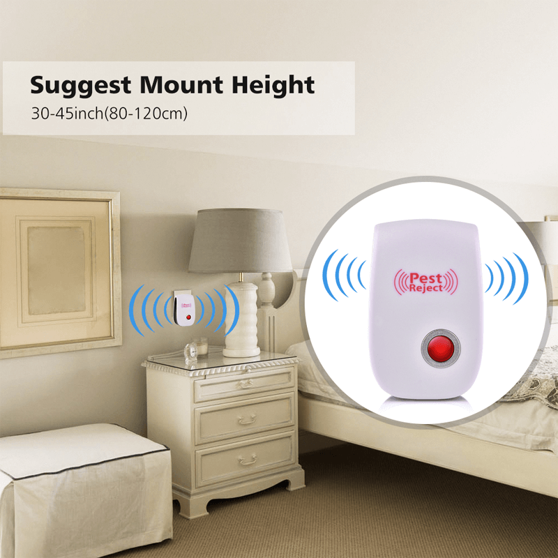 BJÖRN - Smart Elektronisk Enhet för Insektsavvisande