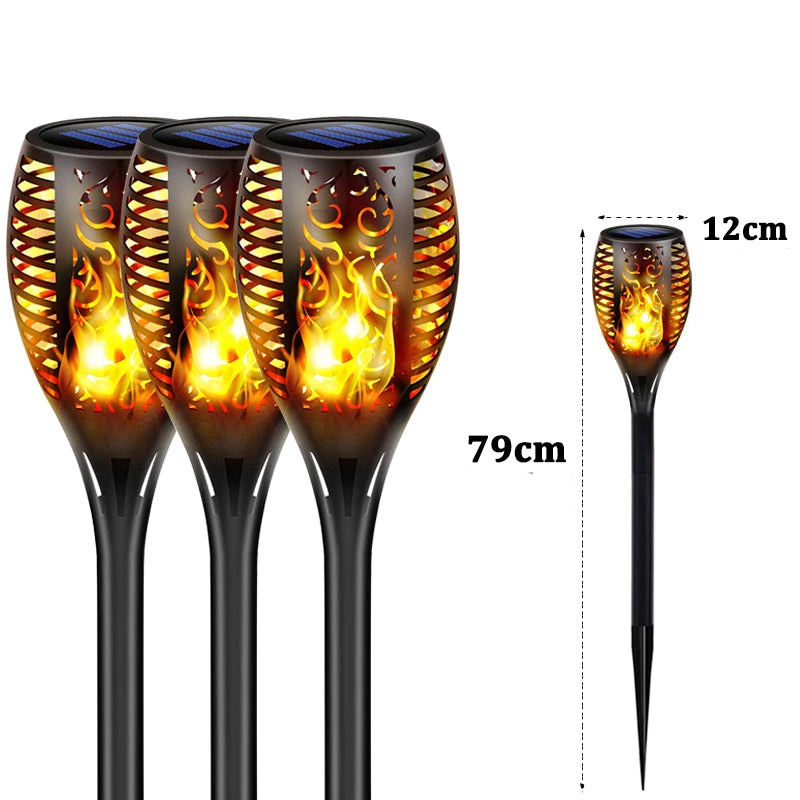 LUDVIG - Bärbar Dekorativ LED-lykta för Inomhus- och Utomhusbruk