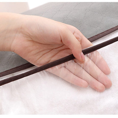 BEATRICE - Klädförvaringsväska med Stor Kapacitet för Garderobsorganisation