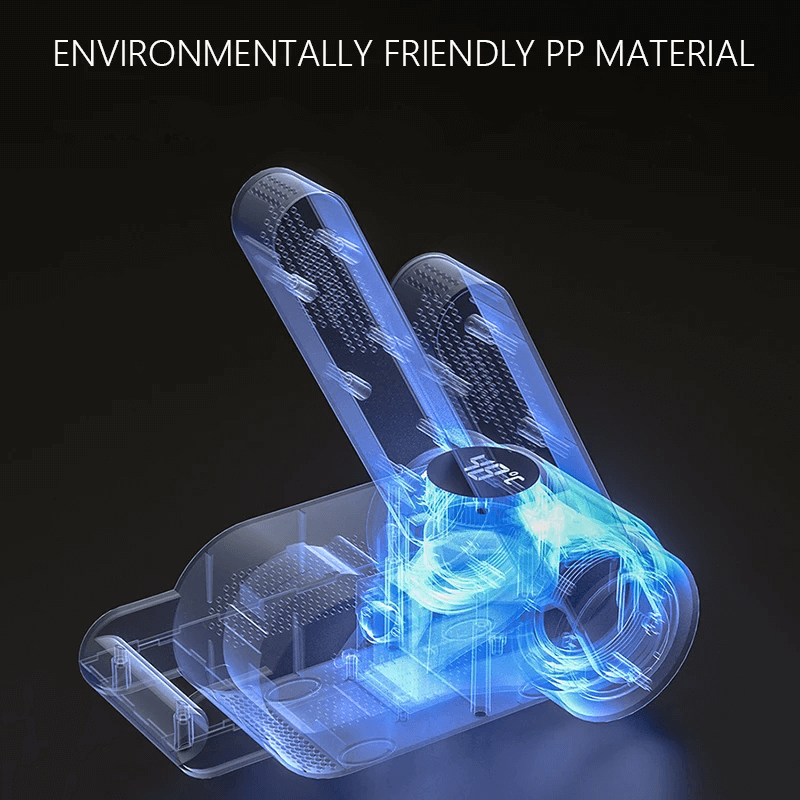 AMANDA - Snabbtorkande Elektrisk Stöveltork för Hem och Resa