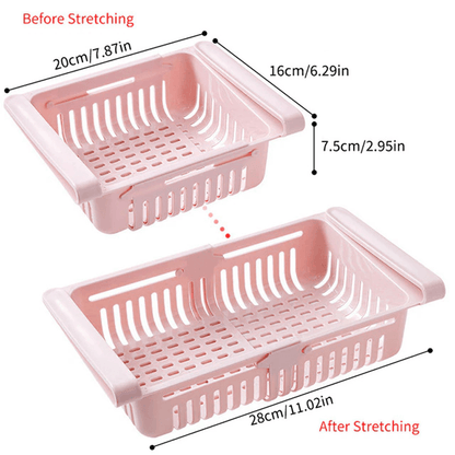 SUSANNE - Inskjutbar Förvaringslåda för Köksförvaring