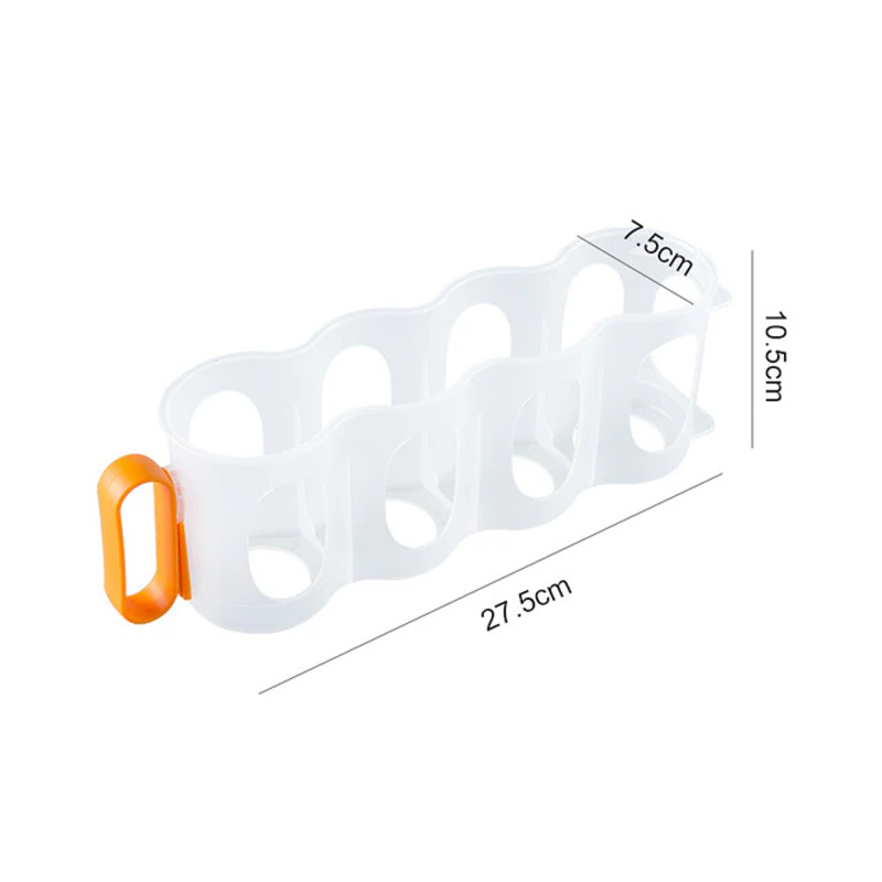 MATS - Förvaringsställ för Drycker för Kylskåpsorganisation