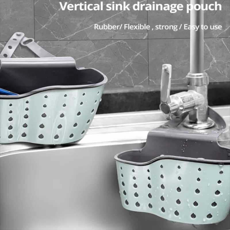 MARGARETA - Hängande Handfat Förvaring och Avrinningsställ