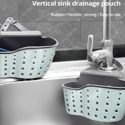 MARGARETA - Hängande Handfat Förvaring och Avrinningsställ