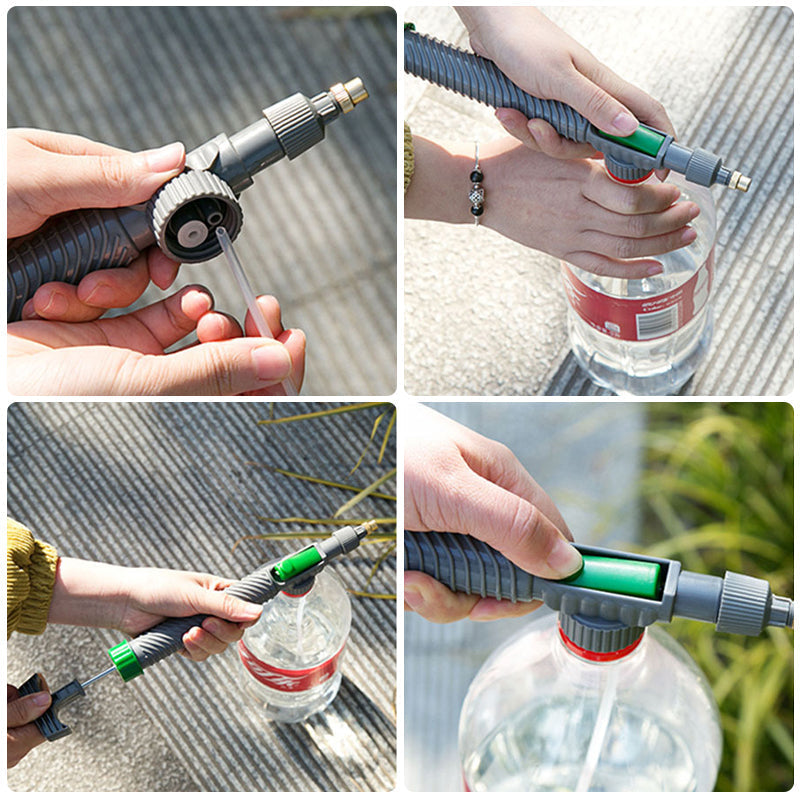 CECILIA - Manuell Lättvikts Trädgårdspumpspruta