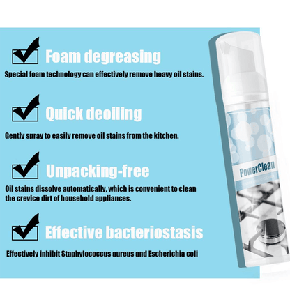 FOLKE - Effektivt 100 ml Köksrengöringsmedel för Alla Ytor