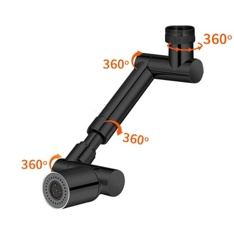 LINUS - Universell Justerbar Vattenkranförlängare för Badrumsbruk