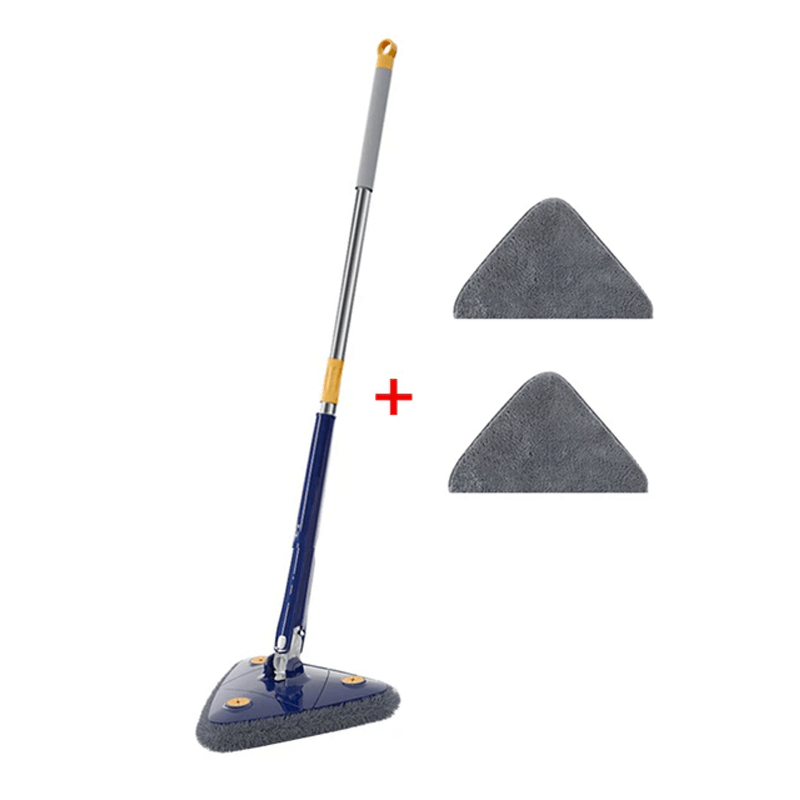 ANETTE - Golvmopp med Flera Vinklar och 360° Rotation