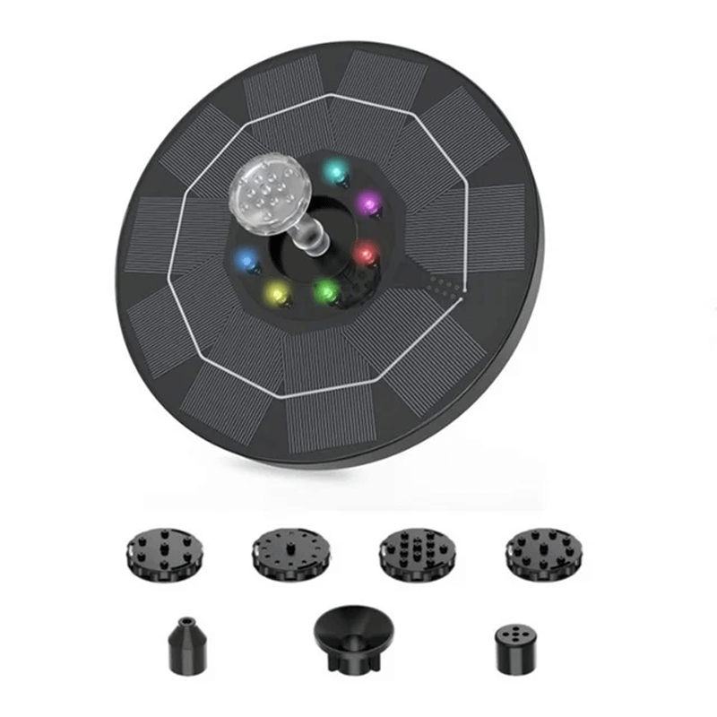 BRITT - Solcellsdriven Vattenfontän Fågelfontän