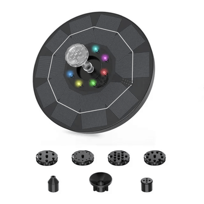 BRITT - Solcellsdriven Vattenfontän Fågelfontän