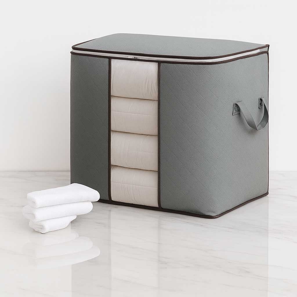 BEATRICE - Klädförvaringsväska med Stor Kapacitet för Garderobsorganisation