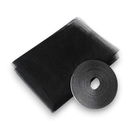 RUNE - Avtagbart, Lätthäftande Insektsskydd för Fönster