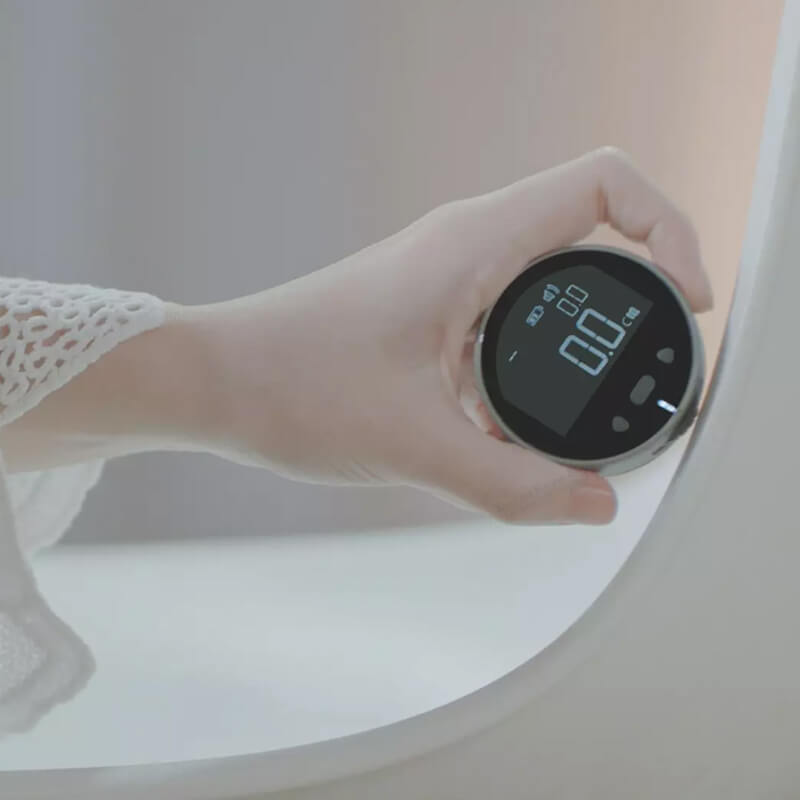 LEODY - Digitalt Elektroniskt Mätverktyg med LCD-display