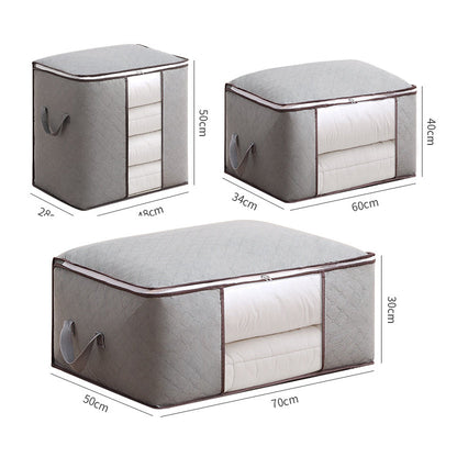 BEATRICE - Klädförvaringsväska med Stor Kapacitet för Garderobsorganisation