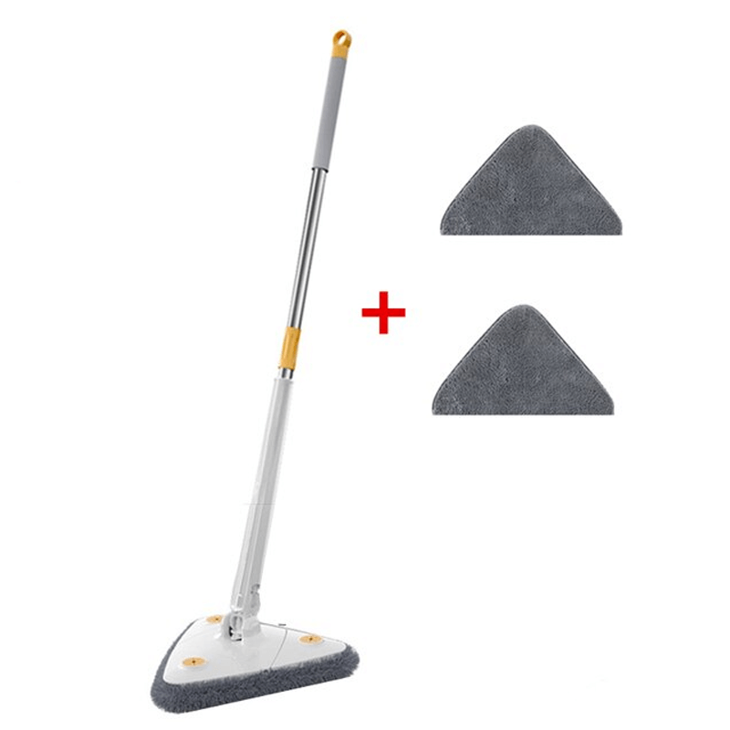ANETTE - Golvmopp med Flera Vinklar och 360° Rotation