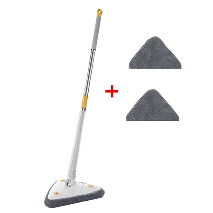 ANETTE - Golvmopp med Flera Vinklar och 360° Rotation
