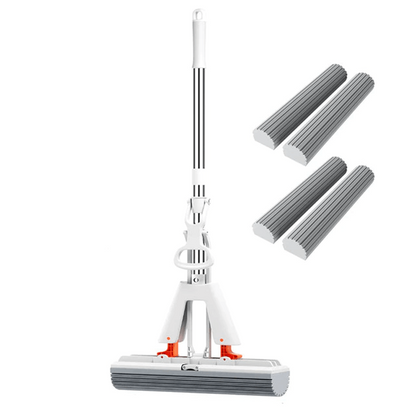 IDA - Automatisch Abtropfender Mopp für Mühelose Reinigung