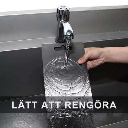 MELVIN - Skärbräda I Rostfritt Stål för Kött, Grönsaker och Matlagning