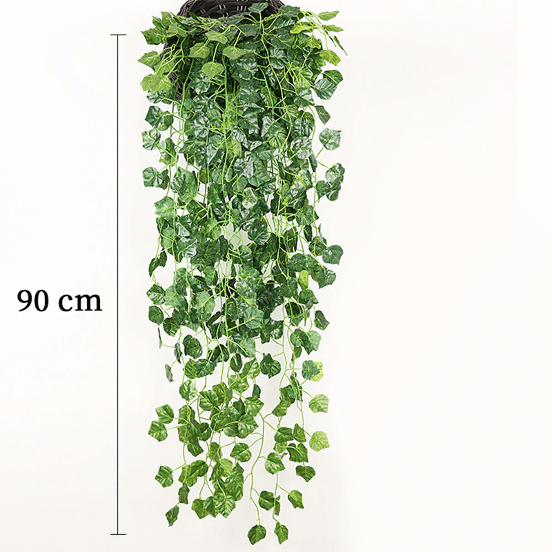 AGNES - Konstgjorda Blad som Väggdekoration för Stilfulla Interiörer
