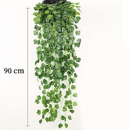 AGNES - Konstgjorda Blad som Väggdekoration för Stilfulla Interiörer