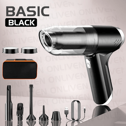 ÅSA - Handhållen Sladdlös Dammsugare för Daglig Rengöring 12000PA