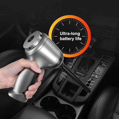 TOBIAS - Handhållen Minidammsugare för Tangentbord och Skrivbord