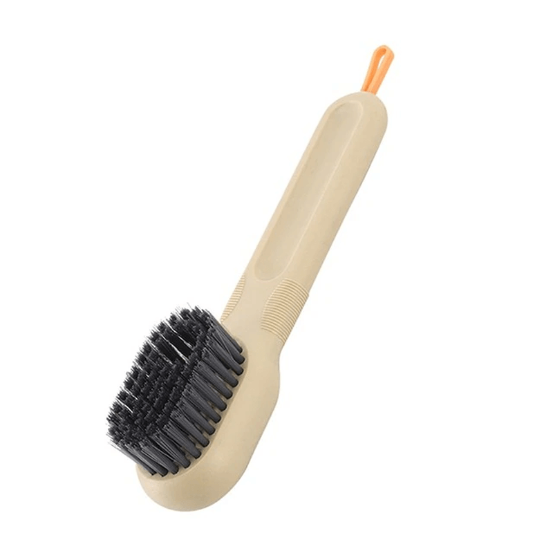 HELENA - Skoborste med Inbyggd Behållare