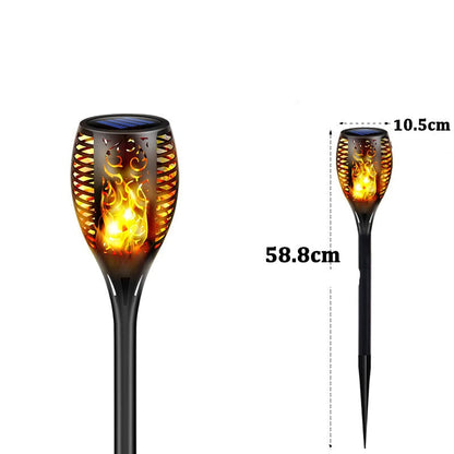 LUDVIG - Bärbar Dekorativ LED-lykta för Inomhus- och Utomhusbruk