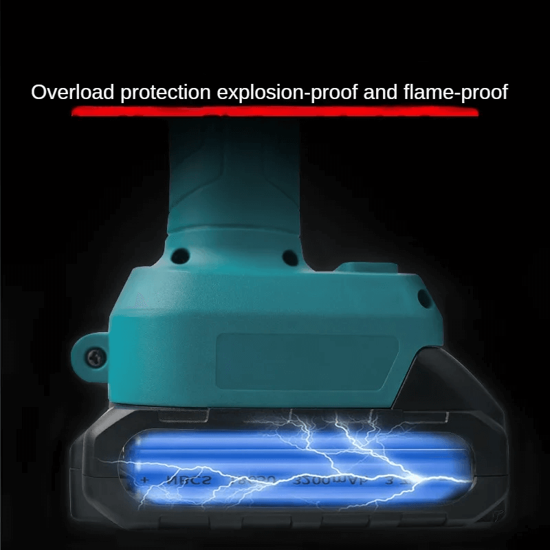 JESPER - Uppladdningsbar Sladdlös Sax för Enkel och Ren Trädgårdstrimning