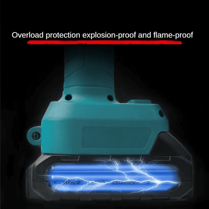 JESPER - Uppladdningsbar Sladdlös Sax för Enkel och Ren Trädgårdstrimning