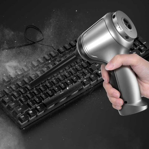 TOBIAS - Handhållen Minidammsugare för Tangentbord och Skrivbord