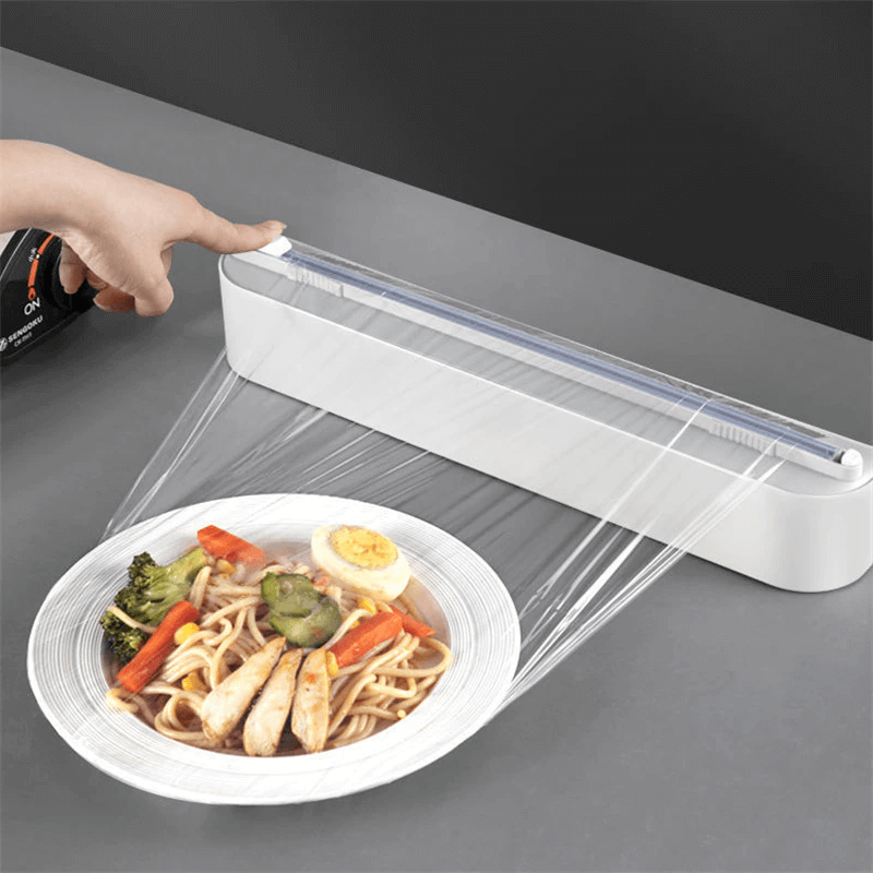 ALICE - Magnetisk Plastfolieavskärare och -Hållare för Köket