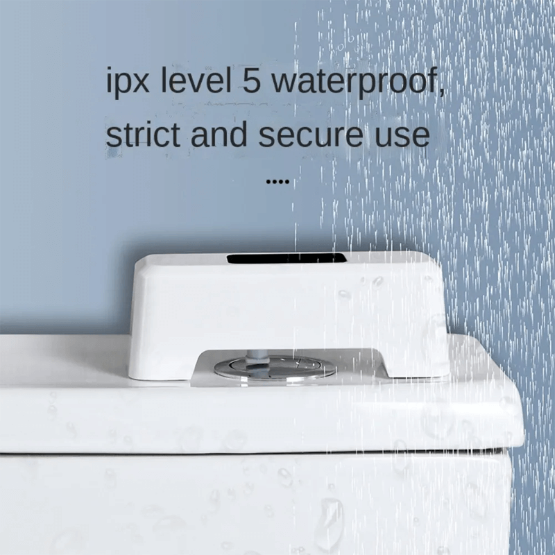 LOUISE - Beröringsfri Toalettspolningssensor för Hygienisk Användning