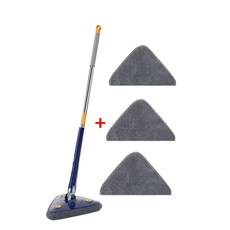 ANETTE - Golvmopp med Flera Vinklar och 360° Rotation