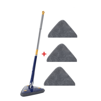 ANETTE - Golvmopp med Flera Vinklar och 360° Rotation