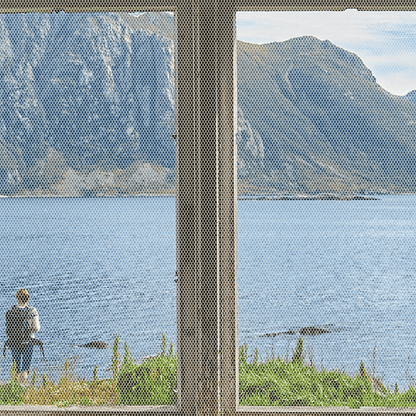 RUNE - Avtagbart, Lätthäftande Insektsskydd för Fönster