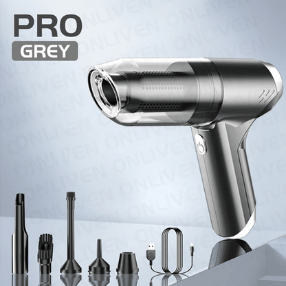 ÅSA - Handhållen Sladdlös Dammsugare för Daglig Rengöring 12000PA