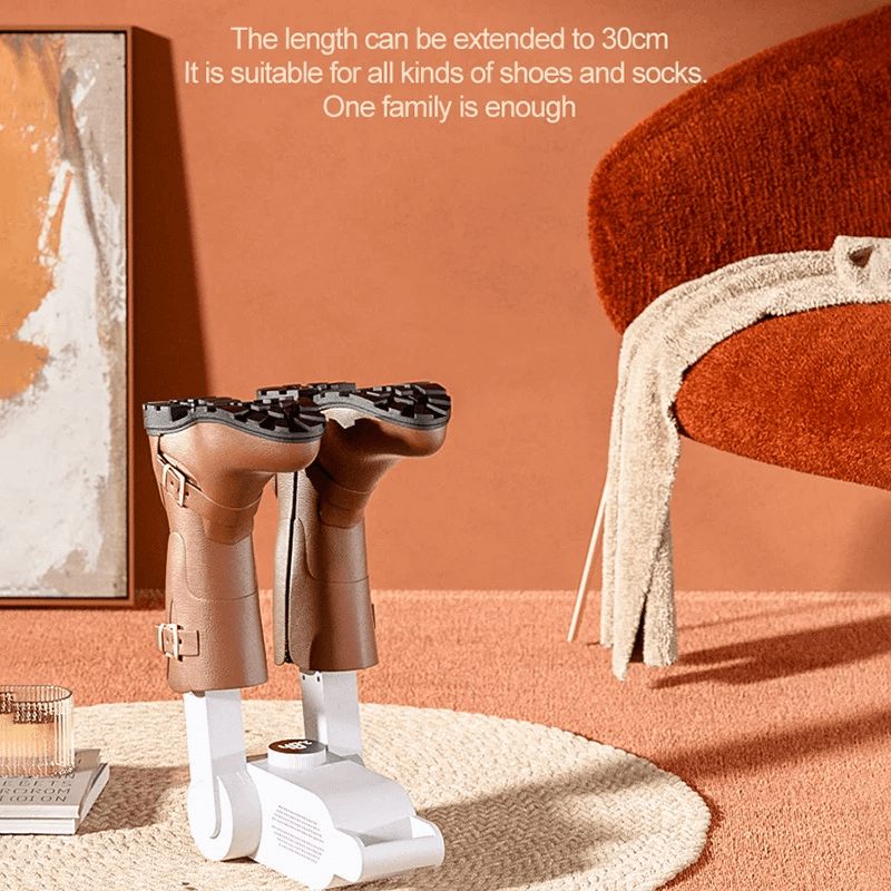 AMANDA - Snabbtorkande Elektrisk Stöveltork för Hem och Resa