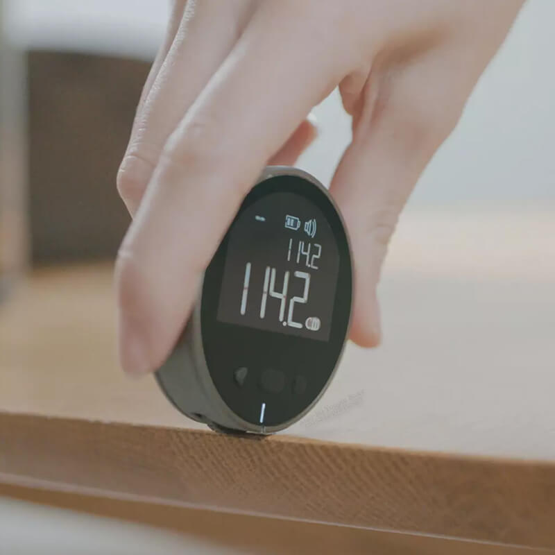 LEODY - Digitalt Elektroniskt Mätverktyg med LCD-display